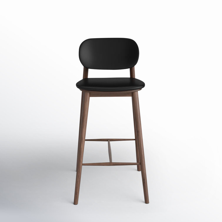 Beck 26 Genuine Leather Counter Stool Reviews AllModern